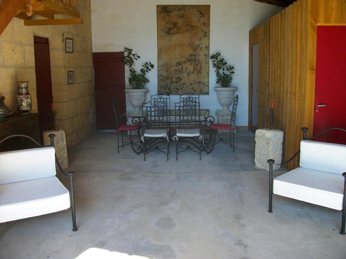 Bed and Breakfast Domaine de Monein Saint-André-de-Cubzac Esterno foto