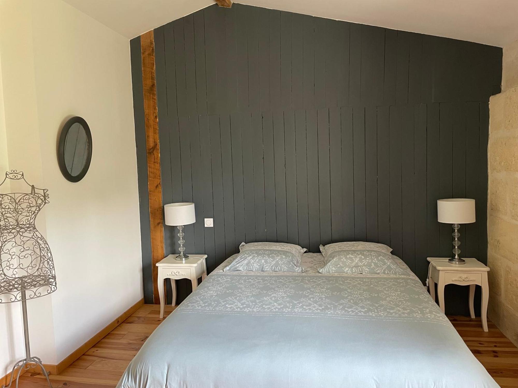 Bed and Breakfast Domaine de Monein Saint-André-de-Cubzac Esterno foto